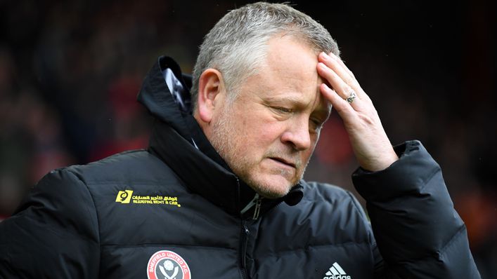It could be another fruitless afternoon for Sheffield United and Chris Wilder