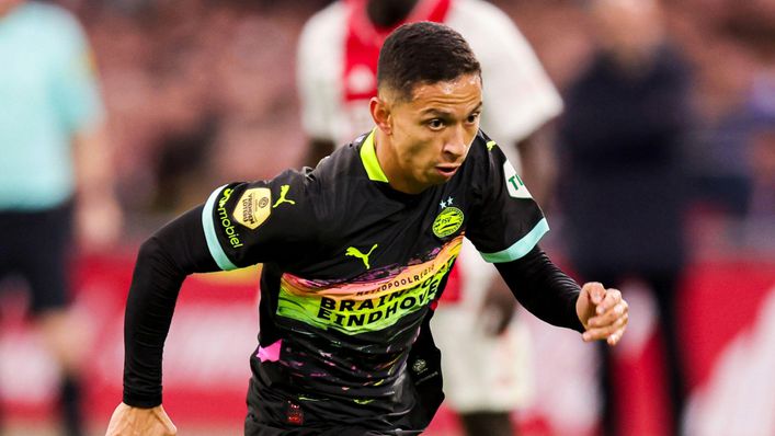 Left-back Mauro Junior is likely to start for PSV Eindhoven