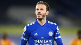 James Maddison has looked back to his best for Leicester over the past month