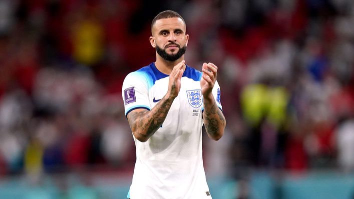 Kyle Walker could be in for a testing evening against Senegal