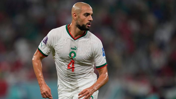 Morocco midfielder Sofyan Amrabat is a man in demand