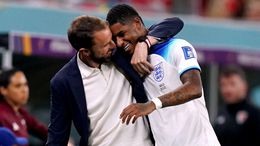 Gareth Southgate has the welcome headache of whether to stick with Marcus Rashford or rotate his options against Senegal