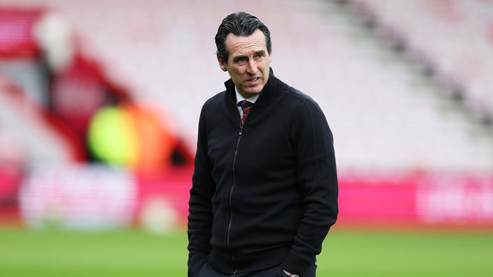 Unai Emery was pleased with a draw at Bournemouth