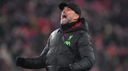 Jurgen Klopp could not hide his emotions at full-time