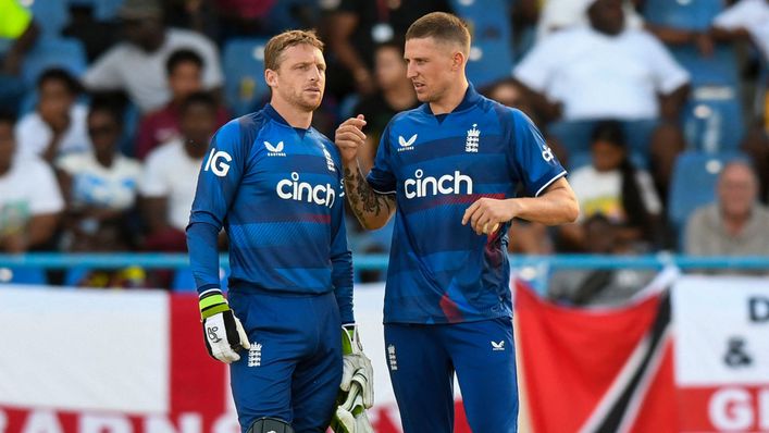 Jos Buttler could not guide  England to a win in the first one-day international against the West Indies