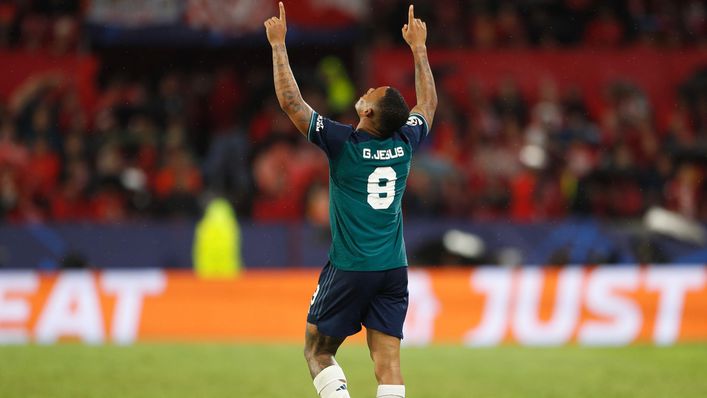 Striker Gabriel Jesus has impressed for Arsenal since returning from his latest injury problem.