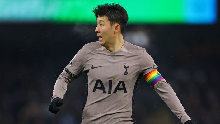 Heung-Min Son was on the scoresheet against Manchester City