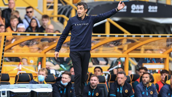 Bruno Lage has made a positive impact at Wolves since his arrival in the summer
