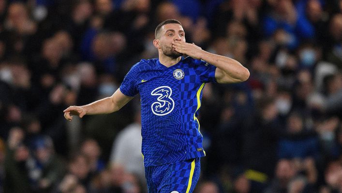Mateo Kovacic's goal sparked Chelsea's comeback against Liverpool