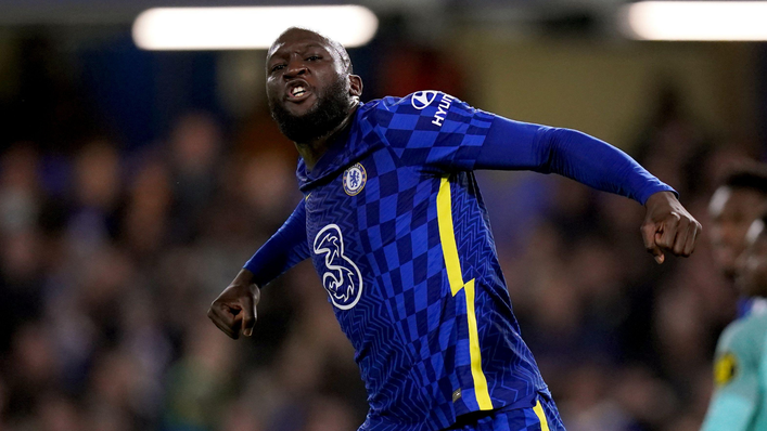 Romelu Lukaku has scored just five times in the Premier League this season