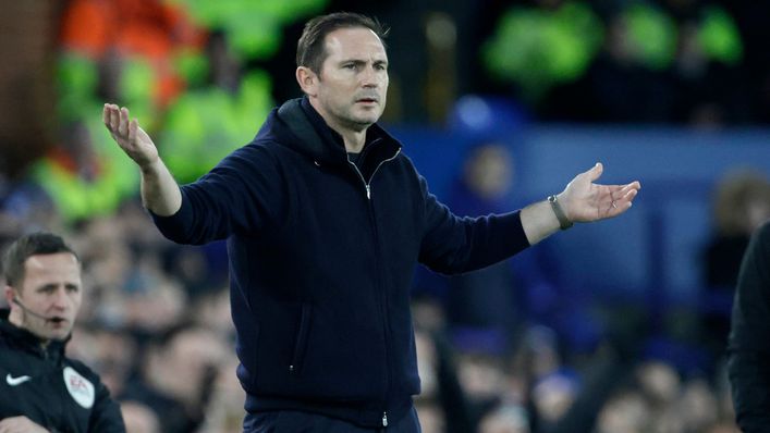 Everton axed Frank Lampard with his side sitting second from bottom in the Premier League
