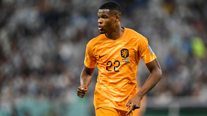 A number of Premier League clubs are interested in Dutch wing-back Denzel Dumfries