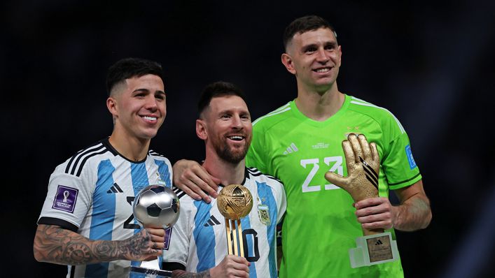 Enzo Fernandez was a key protagonist in Argentina's World Cup triumph