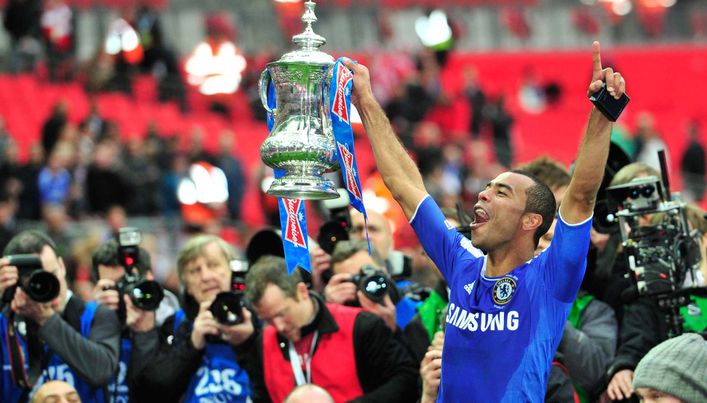 Ashley Cole has lifted the FA Cup on a record seven occasions