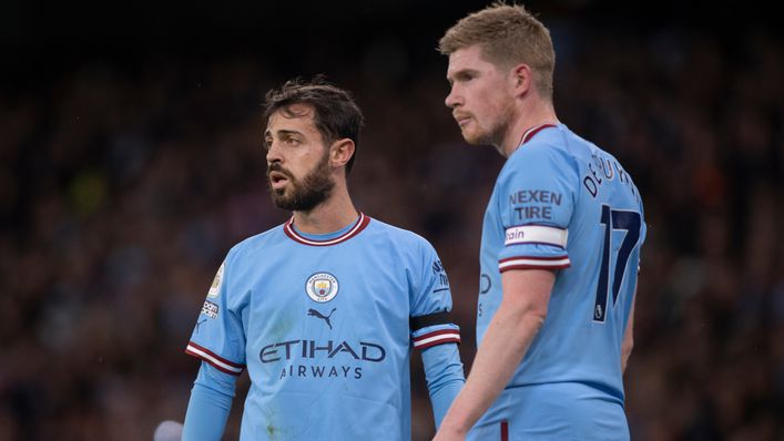 Bernardo Silva has been able to thrive in a side including Kevin De Bruyne