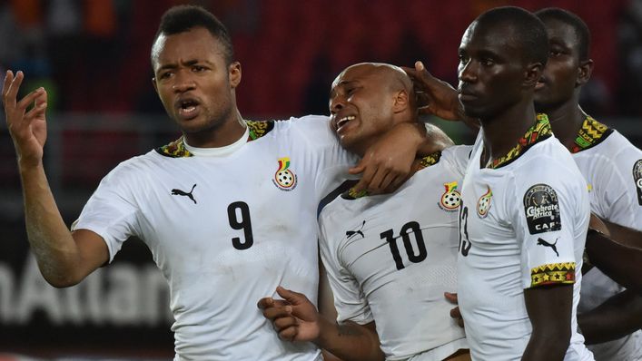 Ghana fell short in the 2015 final but their kit has stood the test of time