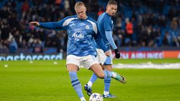 Erling Haaland has spent nearly a month on the sidelines