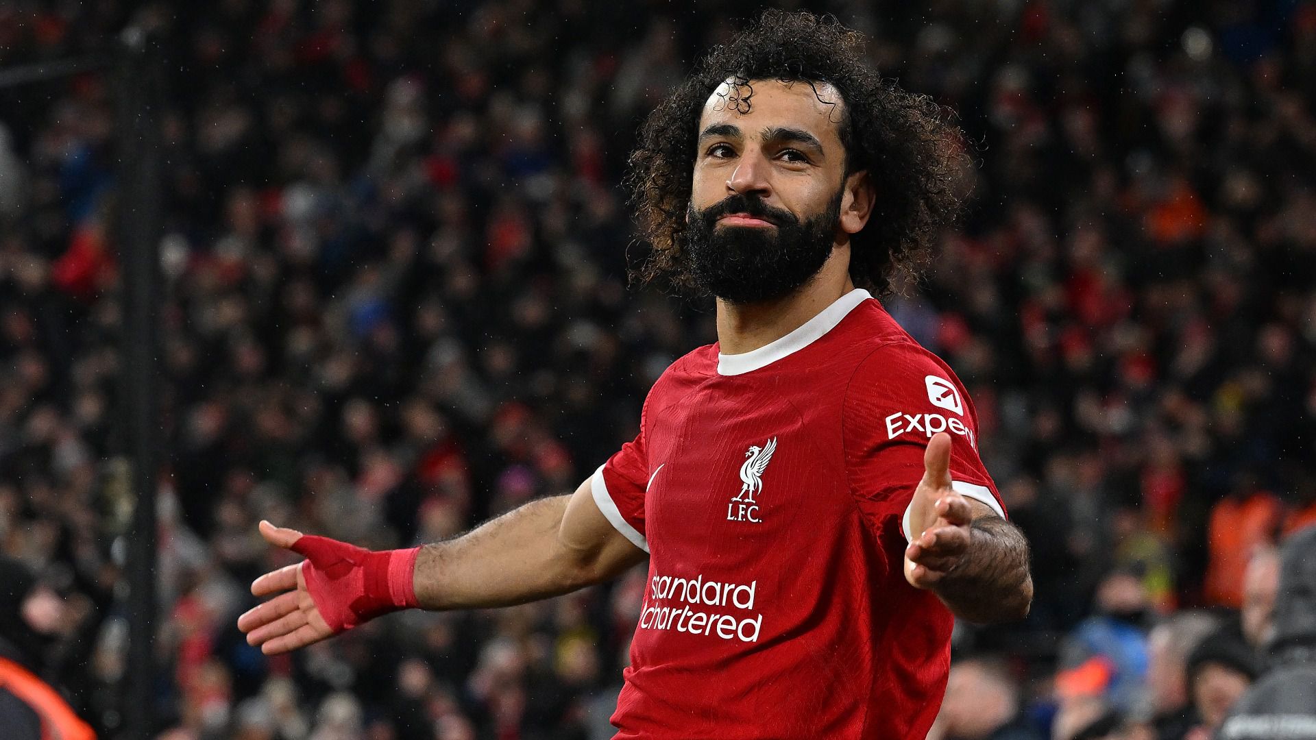 Mohamed on sale salah news