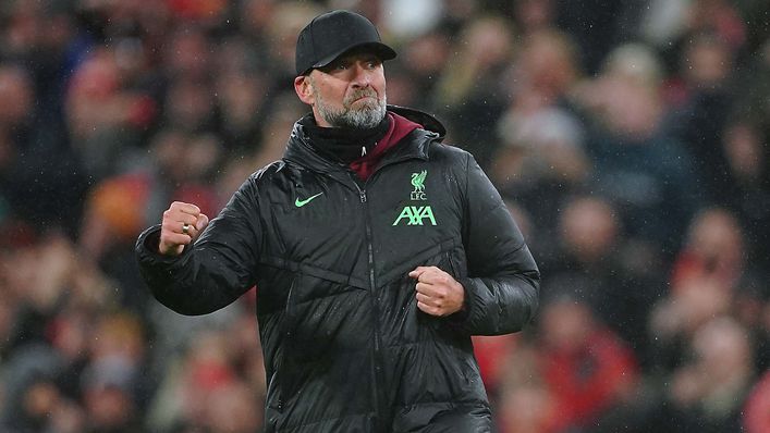 Jurgen Klopp will be looking for another Liverpool win at Arsenal