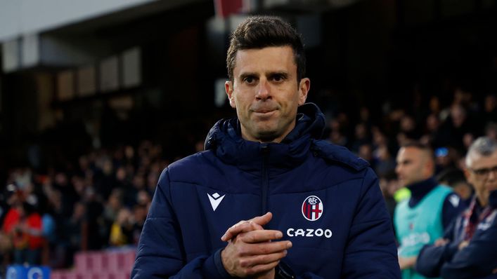 Thiago Motta has Bologna in the hunt for a top-four finish this season