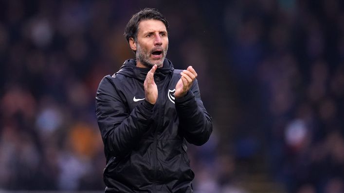 Danny Cowley was last in management with Portsmouth in January 2023