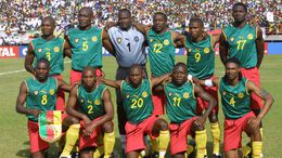 Cameroon's sleeveless shirt from 2002 has gone down in football folklore