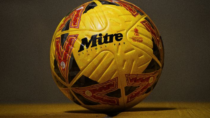 Mitre have released their latest Ultimax Pro ball for the FA Cup