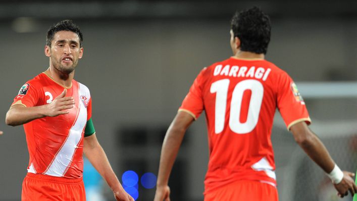 Tunisia produced a smart design for their away shirt at the 2010 tournament
