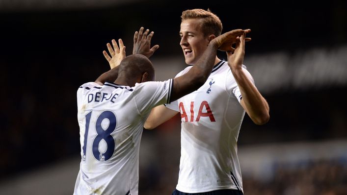 Jermain Defoe played alongside Harry Kane during the England captain's early years at Tottenham