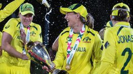 Meg Lanning led Australia to victory at the 2022 Women's World Cup and she is back to spearhead their defence of the T20 trophy.