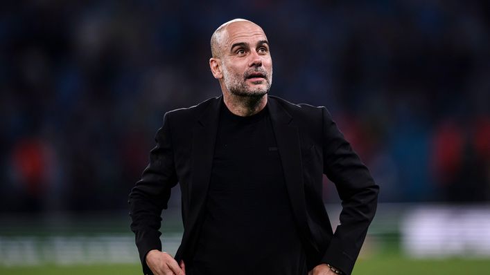 Manchester City will look to make it nine wins in a row under Pep Guardiola when they face Brentford