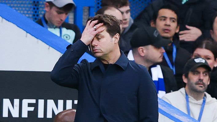 Mauricio Pochettino is under pressure after another loss