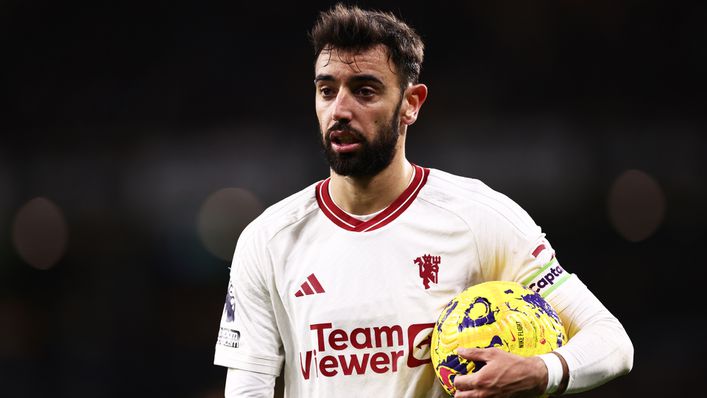 Bruno Fernandes opted to remain at Manchester United in January