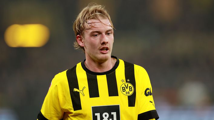 Julian Brandt has been linked with a move to Arsenal