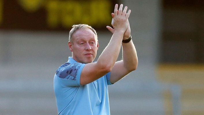 Steve Cooper's Nottingham Forest have taken 19 of their 25 points this season at the City Ground