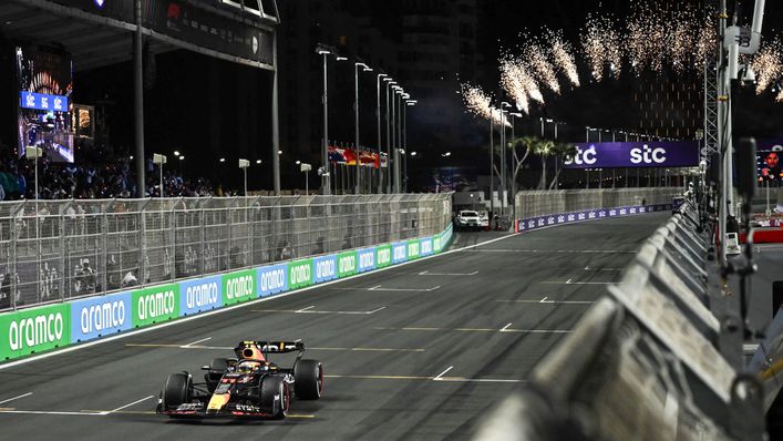 Sergio Perez was the winner of the Saudi Arabian Grand Prix in 2023