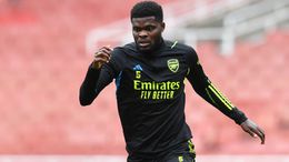 Thomas Partey could make his first Arsenal appearance since October tonight