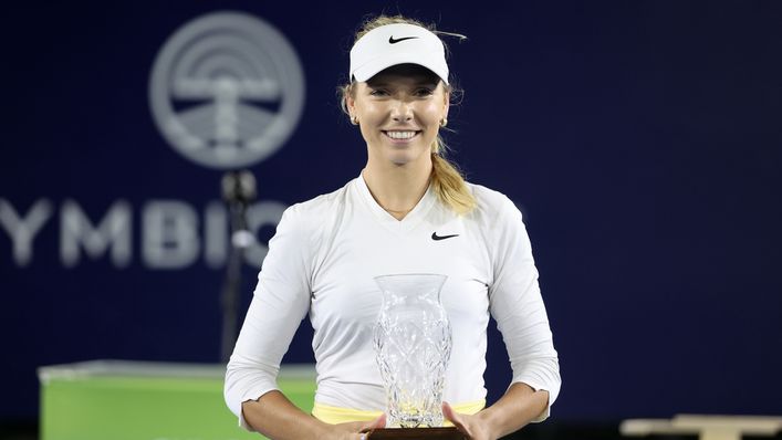 Katie Boulter claims first WTA 500 title with San Diego Open triumph |  LiveScore