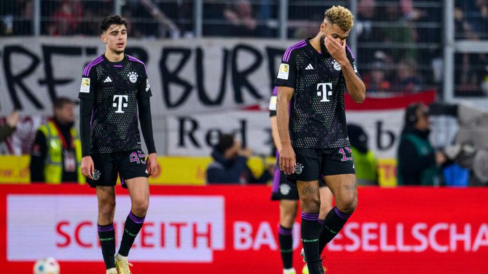 Bayern Munich dropped more points in the Bundesliga title race at Freiburg last Friday