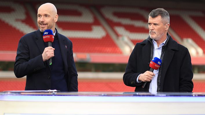 Erik ten Hag has yet to convince Roy Keane he should stay at Old Trafford