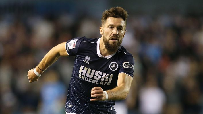 Millwall striker Tom Bradshaw is unlikely to play again this season due to injury