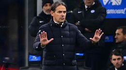 Simone Inzaghi is calming the excitement at the San Siro