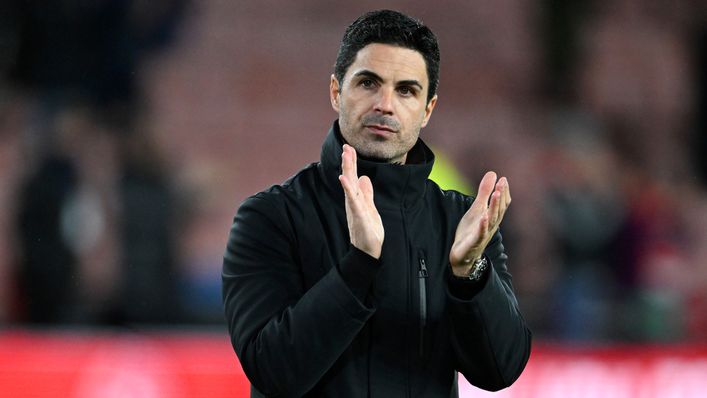Mikel Arteta was pleased with another impressive performance from his team