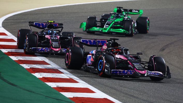 Alpine had a race to forget in Bahrain