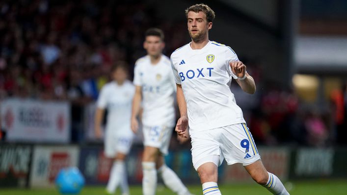 Patrick Bamford has scored in each of the last three games and will be hoping for another start against Stoke