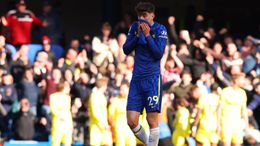 Kai Havertz and his Chelsea team-mates had a torrid time against Brentford