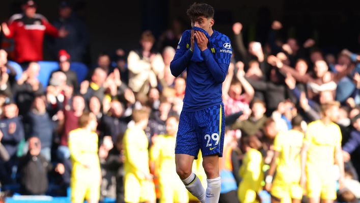 Kai Havertz and his Chelsea team-mates had a torrid time against Brentford