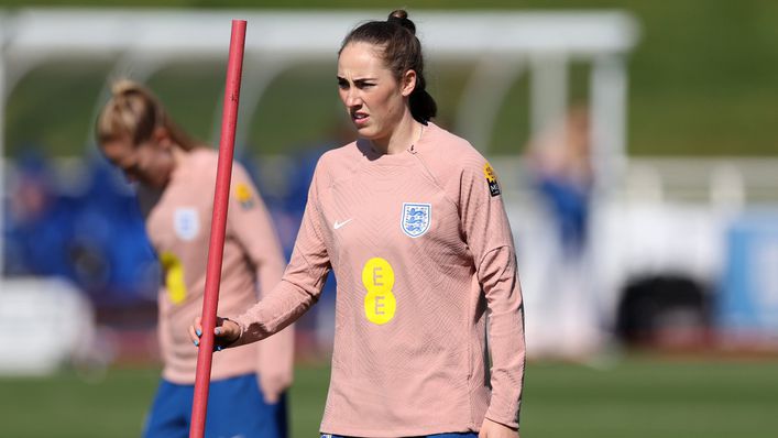 Lucy Parker is pushing for her England senior debut