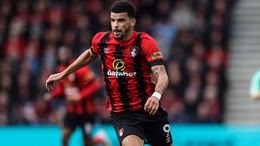 Dominic Solanke has not had a great campaign in front of goal for Bournemouth