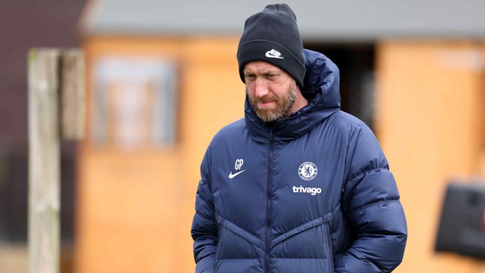 Graham Potter was sacked as Chelsea manager on Sunday evening